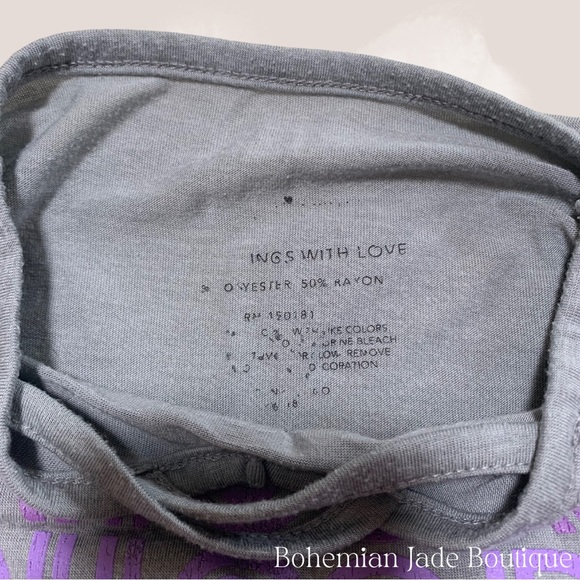 🦄Unicorn Girls Short Sleeve Tee🦄 - Picture 5 of 5